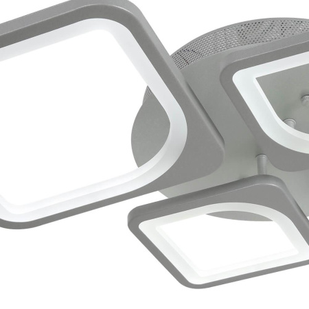 Потолочные люстры — Потолочная светодиодная люстра Seven Fires Audrey SF7007/4C-GR купить в 