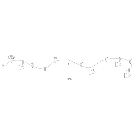 Готовые решения — Трек-система ARTE Lamp A3058PL-6SI купить в  Готовые решения — Трек-система ARTE Lamp A3058PL-6SI купить в