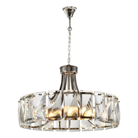 Люстры подвесные — Подвесная люстра iLamp Panorama P2550-7 NIC купить в 