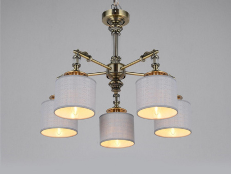 Люстры на штанге — Люстра на штанге Omnilux OML-64307-05 купить в 