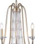 Люстры подвесные — Подвесная люстра Lumien Hall Вилмар 2027/5H-SRGD купить в 