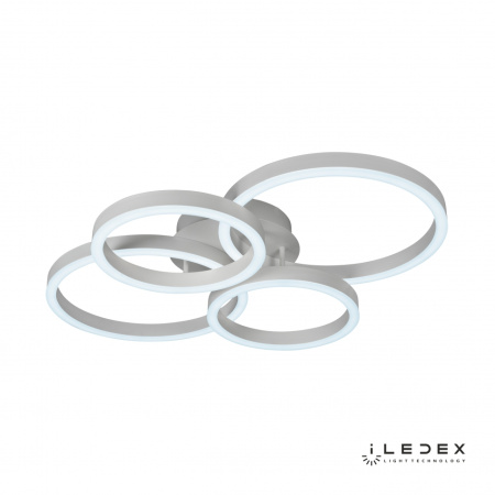 Свет для дома — Потолочная люстра iLedex Ring New 6815-300/400-X-T WH купить в  Свет для дома — Потолочная люстра iLedex Ring New 6815-300/400-X-T WH купить в