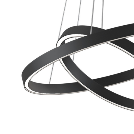 Люстры каскадные — Каскадная люстра Maytoni MOD058PL-L55B4K купить в 