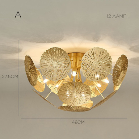 Потолочные люстры — Потолочная люстра Imperium Loft Inca 203835-26 купить в 