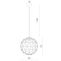 Люстры подвесные — Подвесная люстра Divinare 1610/02 SP-60 купить в  Люстры подвесные — Подвесная люстра Divinare 1610/02 SP-60 купить в