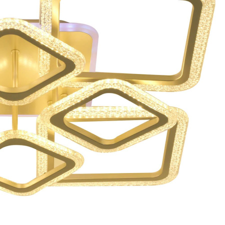 Потолочные люстры — Потолочная люстра Seven Fires Asgejr SF7067/9C-SGD-BL купить в 