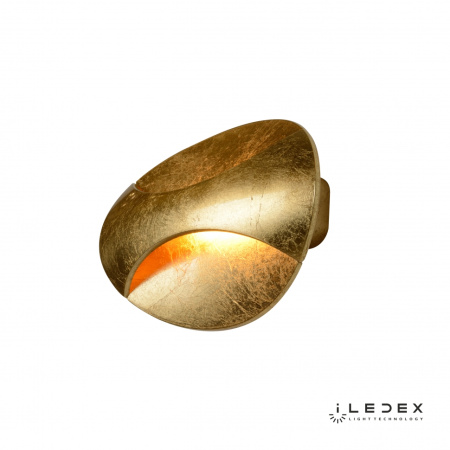 Свет для дома — Настенный светильник iLedex Flux ZD8151-5W Gold купить в  Свет для дома — Настенный светильник iLedex Flux ZD8151-5W Gold купить в