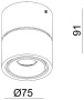 Споты — Светодиодный спот Deko-Light Uni II Mini 348178 купить в  Споты — Светодиодный спот Deko-Light Uni II Mini 348178 купить в