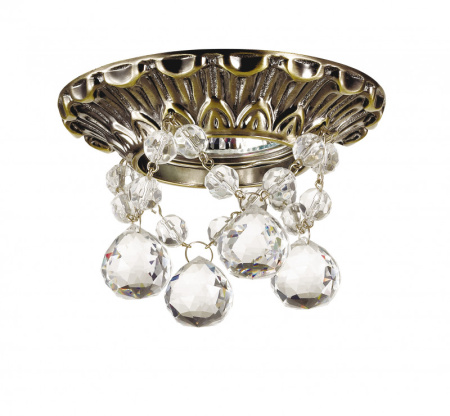 Встраиваемые точечные светильники — Встраиваемый светильник Novotech 369996 купить в 