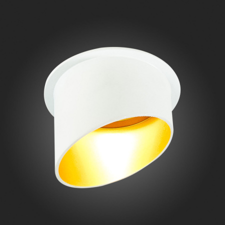 Встраиваемые точечные светильники — Встраиваемый светильник ST-Luce ST214.508.01 купить в 