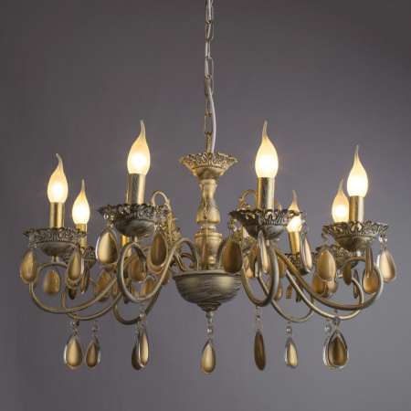 Люстры подвесные — Подвесная люстра ARTE Lamp A5676LM-8WG купить в  Люстры подвесные — Подвесная люстра ARTE Lamp A5676LM-8WG купить в