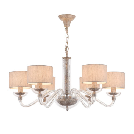 Люстры подвесные — Подвесная люстра Maytoni ARM526PL-06GR купить в 