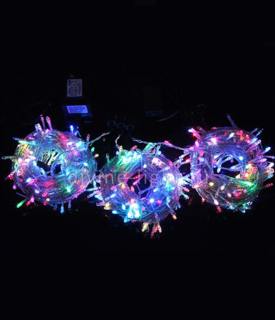 Светодиодные нити — Светодиодная нить Laitcom EST200-10-1RGB купить в 