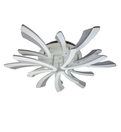 Потолочные люстры — 01443/6+3 белый купить в 