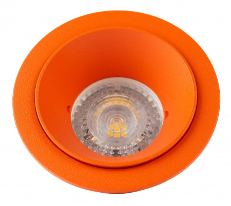 Встраиваемые точечные светильники — Встраиваемый светильник Denkirs DK2026-OR купить в 