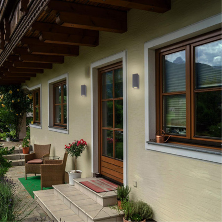 Уличные настенные светильники — Светильник настенный Novotech 370600 купить в 