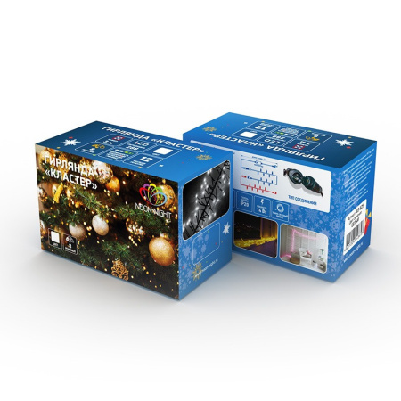 Светодиодные гирлянды — Светодиодная гирлянда Neon-Night 303-625 купить в 