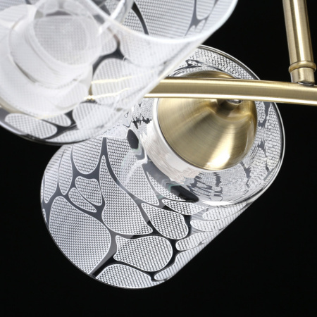 Люстры на штанге — Люстра на штанге DeMarkt 638018106 купить в 