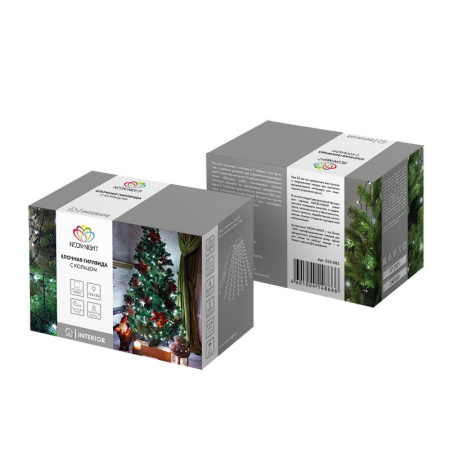 Светодиодные гирлянды — Светодиодная гирлянда Neon-Night 235-085 купить в 