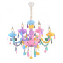 Детские люстры — Детская люстра Omnilux OML-65803-08 купить в 