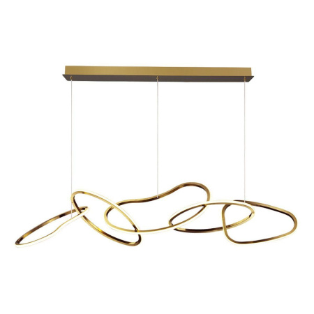 Подвесные светильники — Подвесной светодиодный светильник Milosh Tendence 0823CL-94GD купить в  Подвесные светильники — Подвесной светодиодный светильник Milosh Tendence 0823CL-94GD купить в