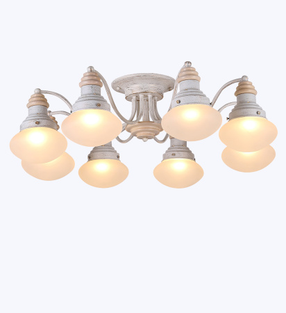 Потолочные люстры — 4728/8 бежевый купить в 