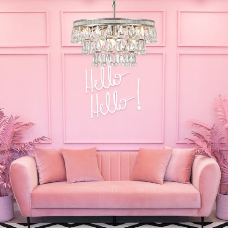 Люстры каскадные — Каскадная люстра Vele Luce VL3253P06 купить в 