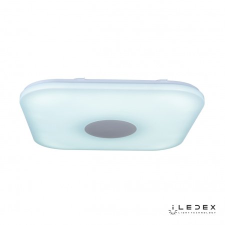 Потолочные светильники — Потолочный светильник iLedex Jupiter 60W Square RGB Opaque Entire купить в  Потолочные светильники — Потолочный светильник iLedex Jupiter 60W Square RGB Opaque Entire купить в