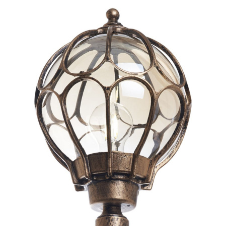 Высокие уличные фонари — Садово-парковый светильник Feron 11380 купить в 