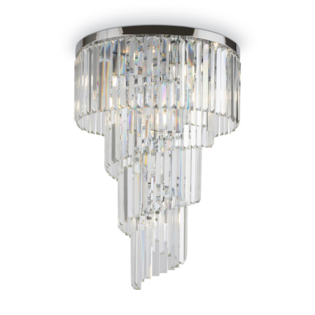 Люстры каскадные — Каскадная люстра Maytoni RC007CL-08CH купить в 