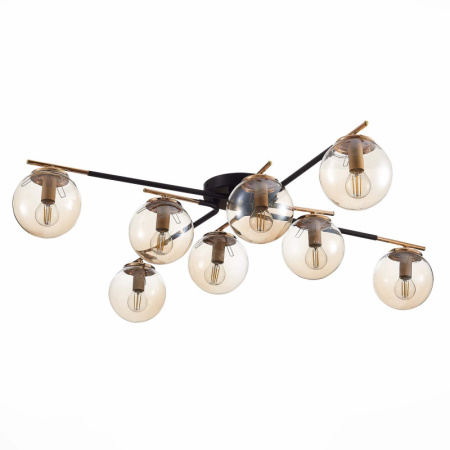 Люстры накладные — Накладная люстра Evoluce SLE106902-08 купить в 