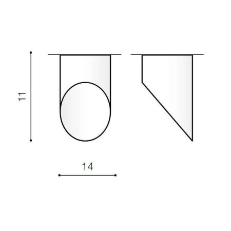 Потолочные светильники — Потолочный светильник Azzardo Momo 14 AZ2282 купить в 
