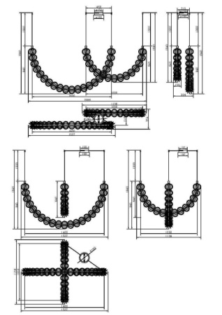 Подвесные светильники — Подвесной светильник Maytoni MOD216PL-L55G3K купить в 