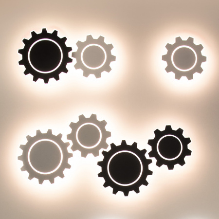 Детские бра — Детское бра Elektrostandard Gear M LED белый (MRL LED 1095) купить в  Детские бра — Детское бра Elektrostandard Gear M LED белый (MRL LED 1095) купить в