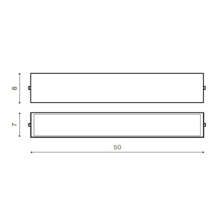 Настенные бра — Настенный светильник Azzardo Archo B AZ0200 купить в 