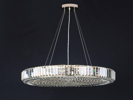 Люстры подвесные — Подвесная люстра Newport 10269+10/C gold купить в 