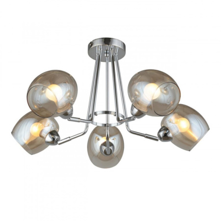 Люстры на штанге — Люстра на штанге Omnilux OML-27307-05 купить в 