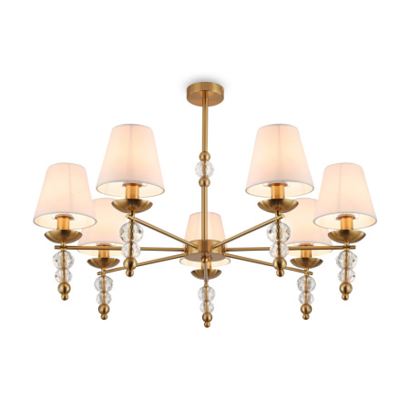 Люстры на штанге — Люстра на штанге Freya FR1009CL-07BS купить в 