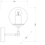 Настенные бра — Бра ARTE Lamp A1664AP-1CC купить в  Настенные бра — Бра ARTE Lamp A1664AP-1CC купить в