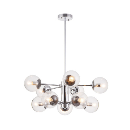 Люстры на штанге — Люстра на штанге Freya FR5596PL-10CH купить в 