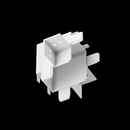 Коннекторы — Коннектор Maytoni Technical TRA084CT-12W купить в 