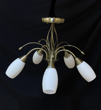 Потолочные люстры — 85873/5 бронза купить в 