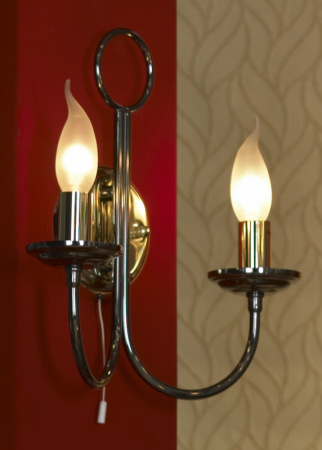 Настенные бра — Бра Lussole LSA-4611-02 купить в 