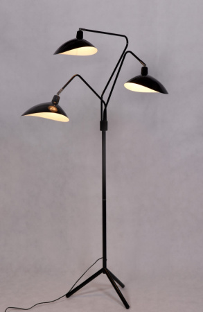 Торшеры и напольные светильники — Торшер Lumina Deco LDF 511-3 BK купить в  Торшеры и напольные светильники — Торшер Lumina Deco LDF 511-3 BK купить в