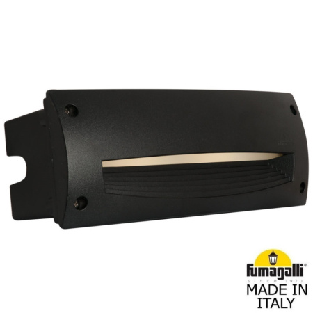 Светильники для стен и ступеней — Светильник для ступеней Fumagalli 5C4.000.000.AYE27 купить в 