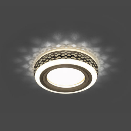 Встраиваемые точечные светильники — Встраиваемый светильник Gauss BL082 купить в 