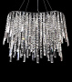 Люстры каскадные — Каскадная люстра Lumina Deco LDP 2159-600 CHR купить в 