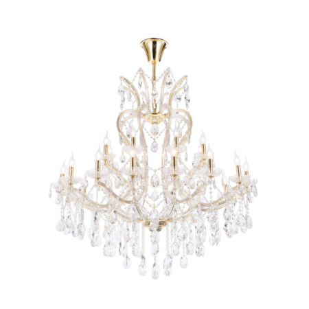 Люстры подвесные — Подвесная люстра Maytoni DIA881-PL-24-G купить в 