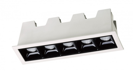 Встраиваемые точечные светильники — Встраиваемый светильник Novotech 357621 купить в 