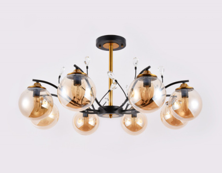 Люстры на штанге — Люстра на штанге Ambrella Light TR9076 купить в 